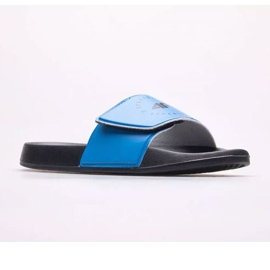 4F Jr HJZ22-JKLM001-36S chaussons bleu 3