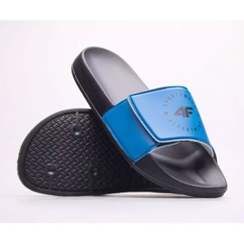 4F Jr HJZ22-JKLM001-36S chaussons bleu 10