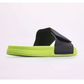 4F Jr HJZ22-JKLM001-72S chaussons le noir 6