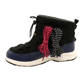 Keen Uneek Chukka 1025446 bottes de neige, noir et bleu le noir 1