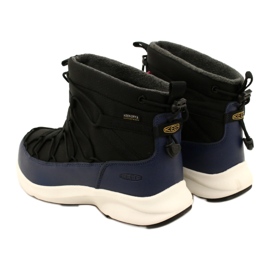 Keen Uneek Chukka 1025446 bottes de neige, noir et bleu 2