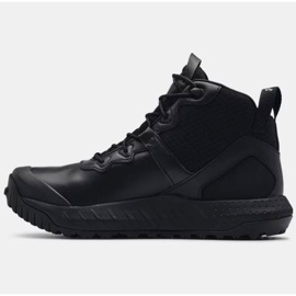 Chaussures Under Armour Mg Valsetz Mid Lthr Wp 3024334 001 le noir 1