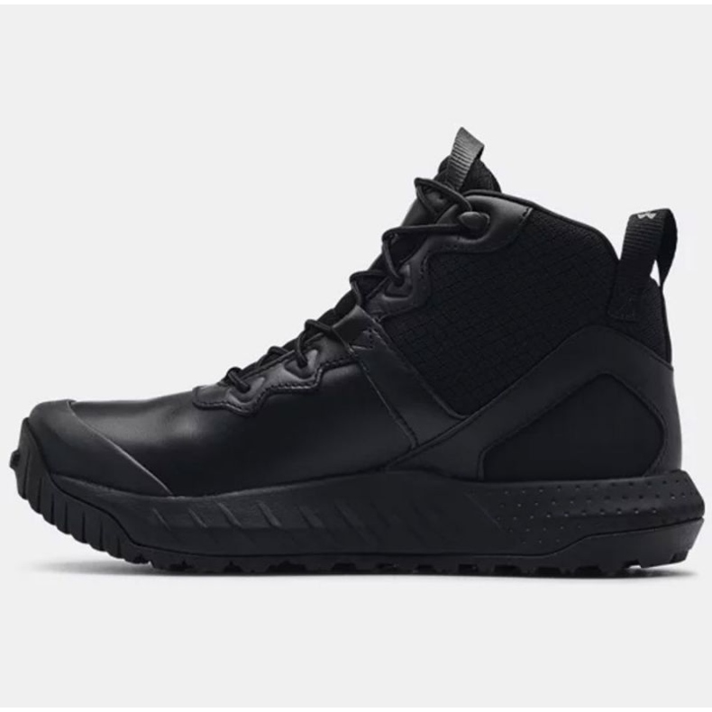 Chaussures Under Armour Mg Valsetz Mid Lthr Wp 3024334 001 noir 1