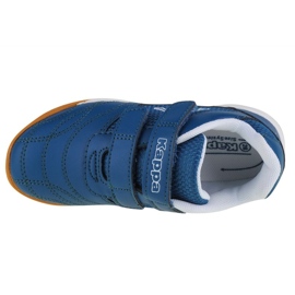 Chaussures Kappa Kickoff K Jr 260509K-6910 bleu 2