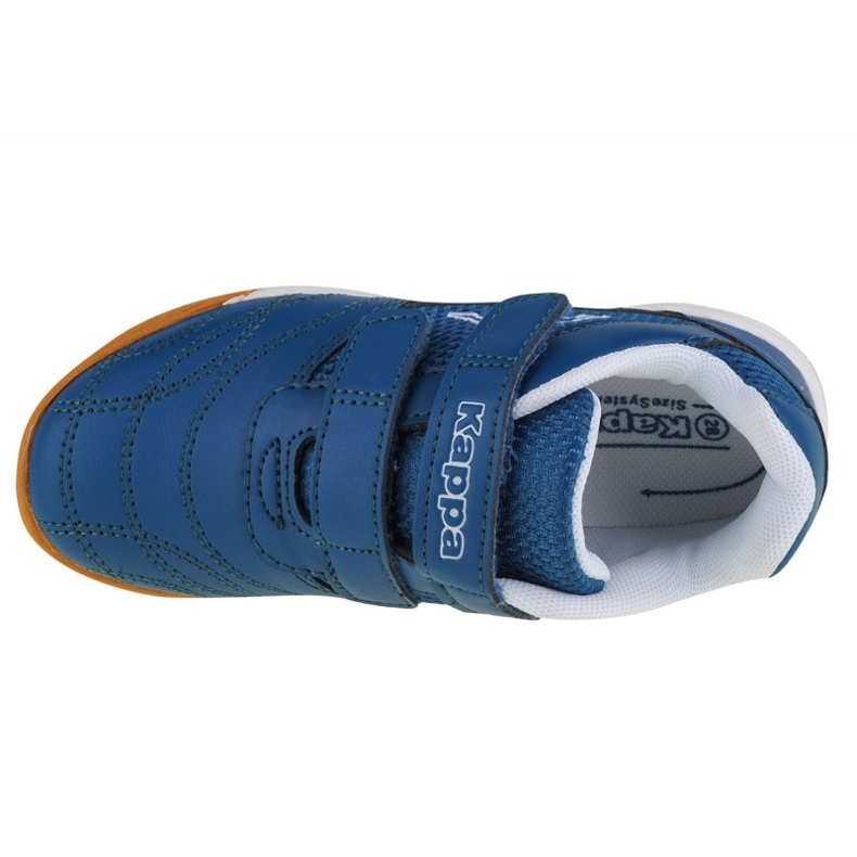 Chaussures Kappa Kickoff K Jr 260509K-6910 bleu 2
