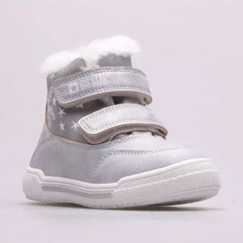 Chaussures, bottes de neige Big Star Jr. KK374190 argent 1 Chaussures, bottes de neige Big Star Jr. KK374190 argent 1
