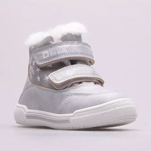 Chaussures, bottes de neige Big Star Jr. KK374190 argent 1 Chaussures, bottes de neige Big Star Jr. KK374190 argent 1