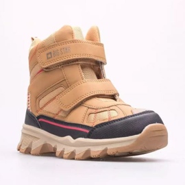 Chaussures Big Star KK374158 brun 1