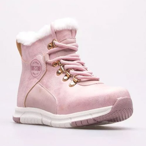 Chaussures Big Star Jr KK374177 rose 1