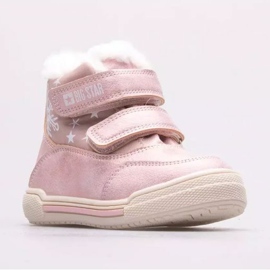Chaussures, bottes de neige Big Star Jr. KK374188 rose 1