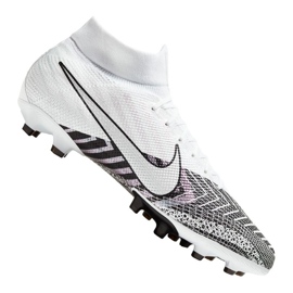 Chaussures de football Nike Superfly 7 Pro Mds Fg BQ5483-110 blanc, noir, rose blanc 1