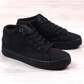 Bottines noires Big Star LL274001 1