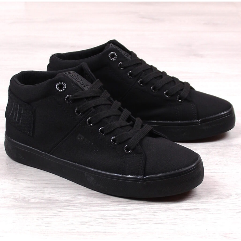 Bottines noires Big Star LL274001 1