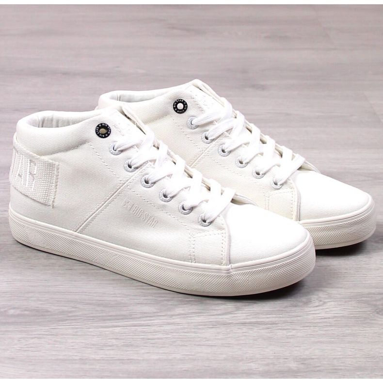 Bottines blanches Big Star LL274002 1