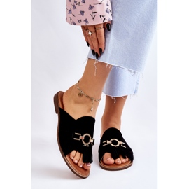 Lewski Shoes Chaussons Femme Daim Leski Shoes 3226 Noir le noir 1 Lewski Shoes Chaussons Femme Daim Leski Shoes 3226 Noir le noir 1