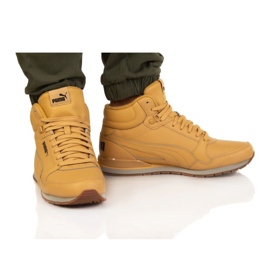 Chaussures Puma St Runner V3 Mid L 38763805 jaune 1