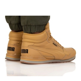 Chaussures Puma St Runner V3 Mid L 38763805 jaune 2