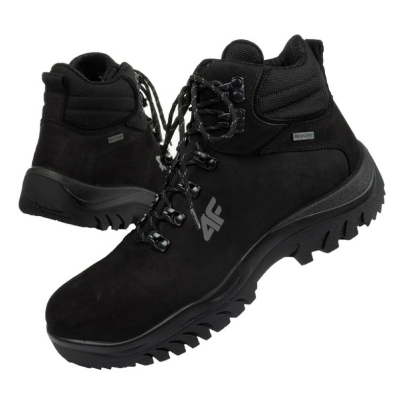 Chaussures 4F H4Z21-OBMH257 21S le noir 1