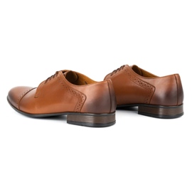Olivier Chaussures habillées en cuir pour hommes A34 Kb marron brun 4 Olivier Chaussures habillées en cuir pour hommes A34 Kb marron brun 4