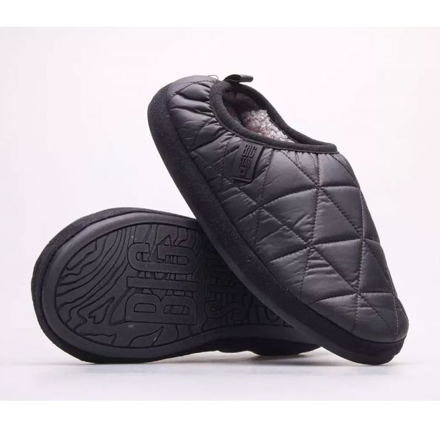 Big Star Chaussons Grande Étoile KK274606-906 le noir 1 Big Star Chaussons Grande Étoile KK274606-906 le noir 1