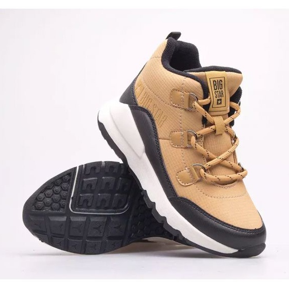 Chaussures Big Star Jr. KK374118 jaune 1