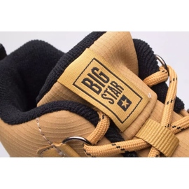 Chaussures Big Star Jr. KK374118 jaune 3