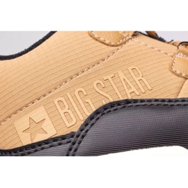 Chaussures Big Star Jr. KK374118 jaune 4