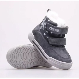 Chaussures Big Star KK374191 bleu 1