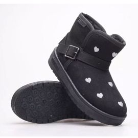 Chaussures Big Star KK374243 noir noir 1