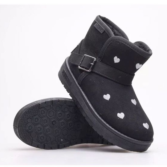 Chaussures Big Star KK374243 noir noir 1