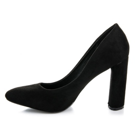 Seastar Escarpins en daim le noir 5