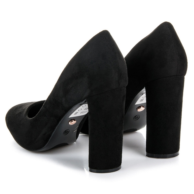 Seastar Escarpins en daim noir 1