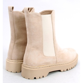 BM Bottes hautes Kiely Beige 2