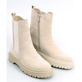 BM Bottes hautes Kiely Beige 1