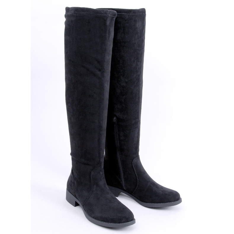 BM Cuissardes noires plates York le noir 2