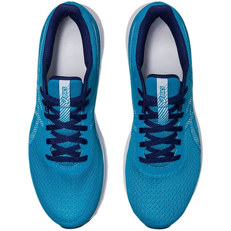 Asics Patriot 13 chaussures de course 1011B485 402 bleu 1