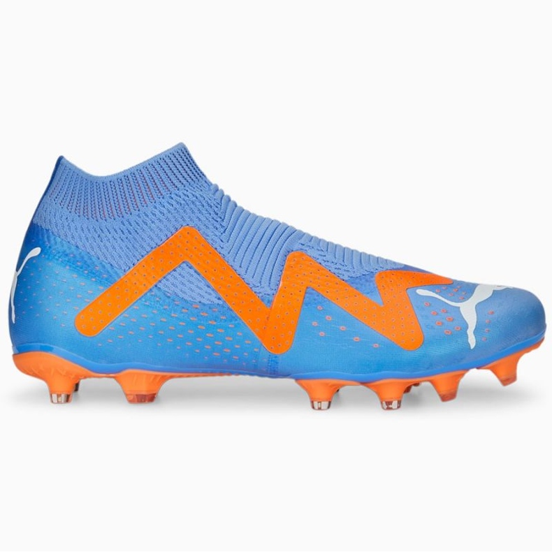 Chaussures de football Puma Future Match Ll FG/AG 107176 01 bleu bleu 1 Chaussures de football Puma Future Match Ll FG/AG 107176 01 bleu bleu 1