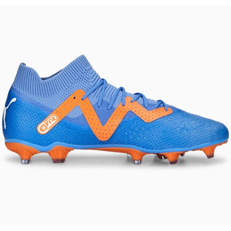 Chaussures de football Puma Future Pro FG/AG 107171 01 bleu bleu 1