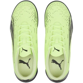 Puma Ultra Play Tt Jr 106926 01 chaussures de football jaune jaunes 1