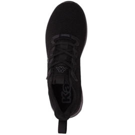 Baskets Kappa Kaiyo 243192 1111 le noir 1