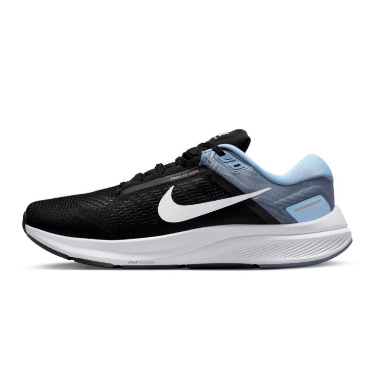 Chaussures de course Nike Structure 24 M DA8535-008 le noir bleu 1