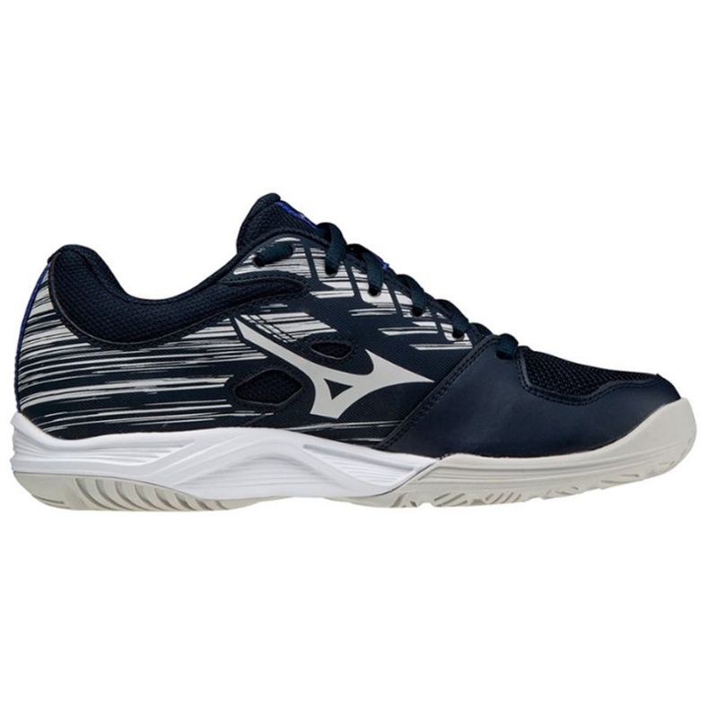 Chaussures de handball Mizuno Stealth Star Jr X1GC210702 bleu 1 Chaussures de handball Mizuno Stealth Star Jr X1GC210702 bleu 1