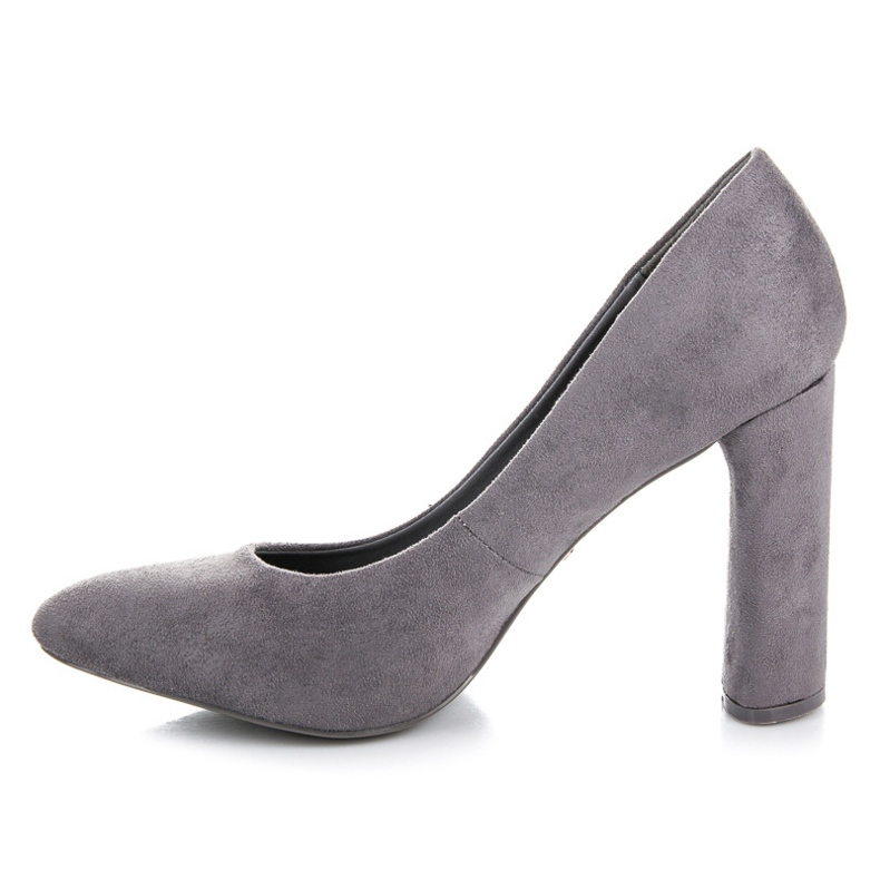 Seastar Escarpins en daim gris 1