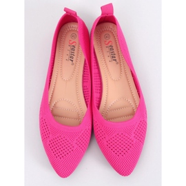 BM Ballerines Ajourées Forlani Fuchsia rose 5