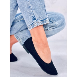 BM Ballerines ajourées Forlani Noir le noir 4