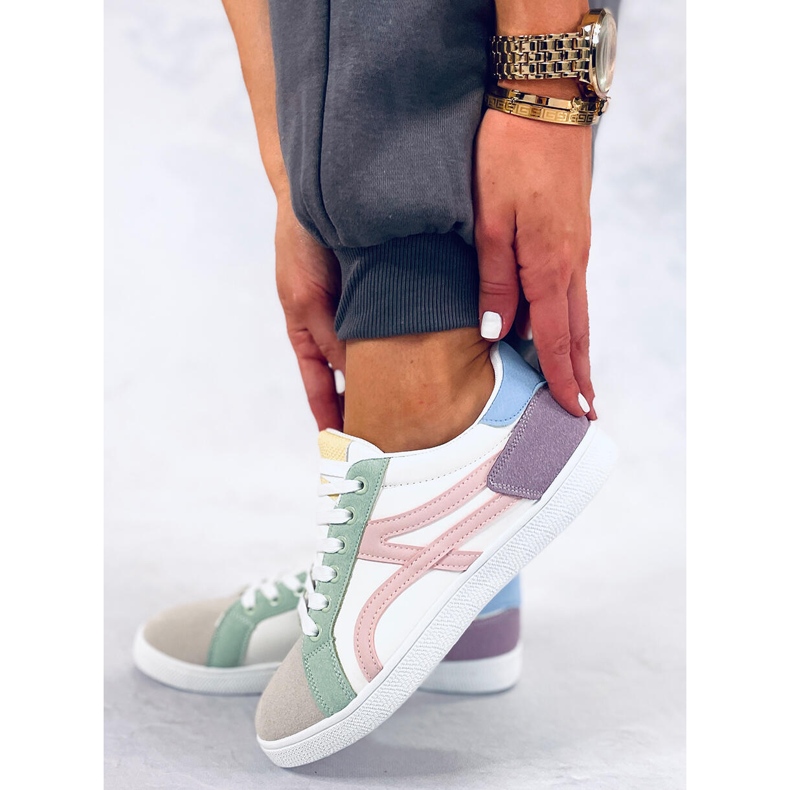 Baskets Wilson roses, femmes multicolore 1