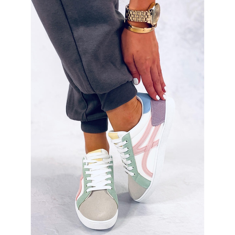 Baskets Wilson roses, femmes multicolore 2