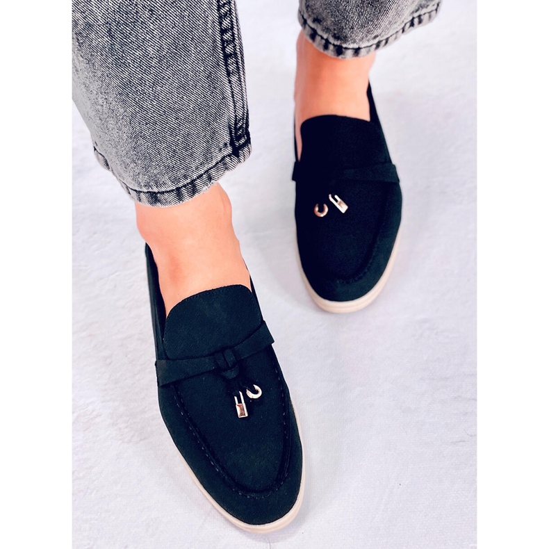 BM Mocassins femme Eunice Noir 2