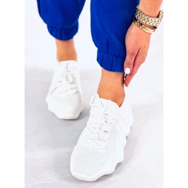 BM Baskets chaussettes blanches Eaton 1