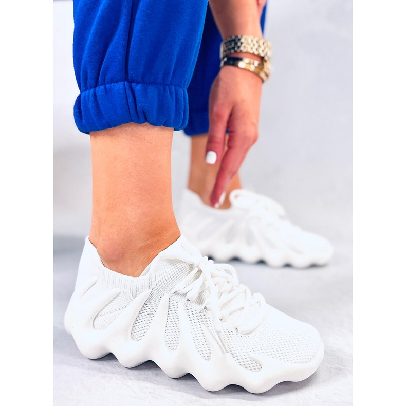 BM Baskets chaussettes blanches Eaton 2